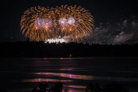 Fireworks Foto stock