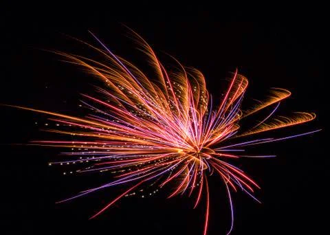 Fireworks Foto stock