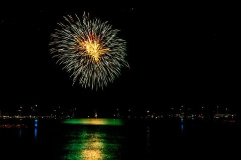 Fireworks Foto stock