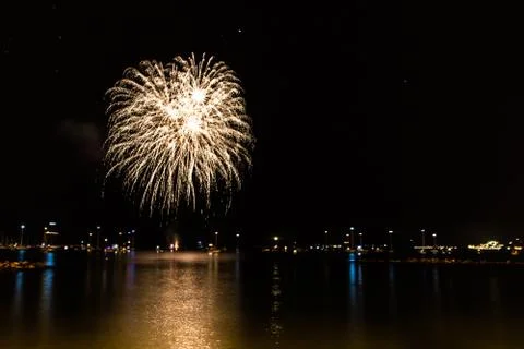 Fireworks Stockfoto's