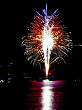 Fireworks Foto stock