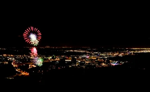 Fireworks Stock Photos