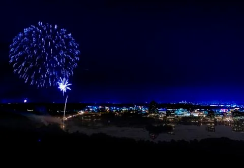 Fireworks Stock Photos