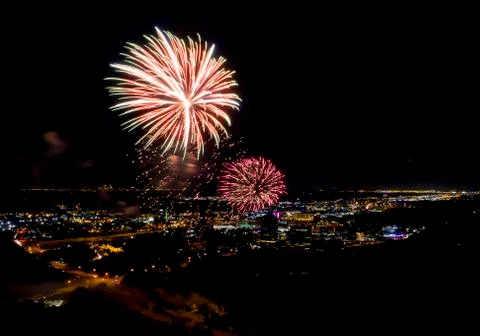 Fireworks Stock Photos
