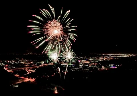 Fireworks Stock Photos
