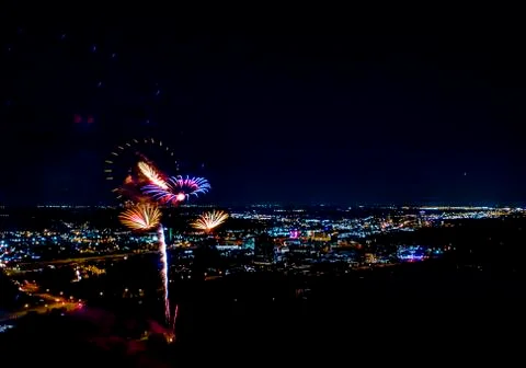 Fireworks Stock Photos