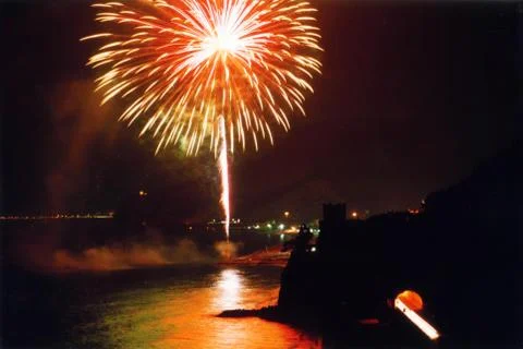 Fireworks Stock Photos