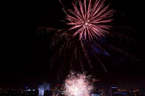 Fireworks 库存照片