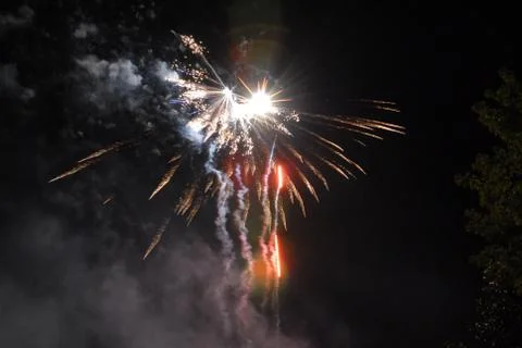 Fireworks Stock Photos