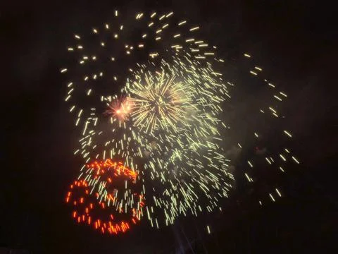 Fireworks Stock Photos