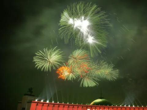 Fireworks Stock Photos