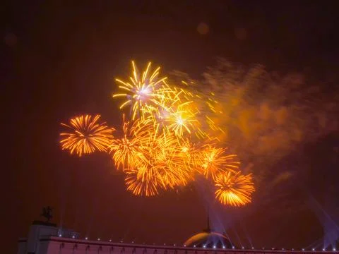 Fireworks Foto stock