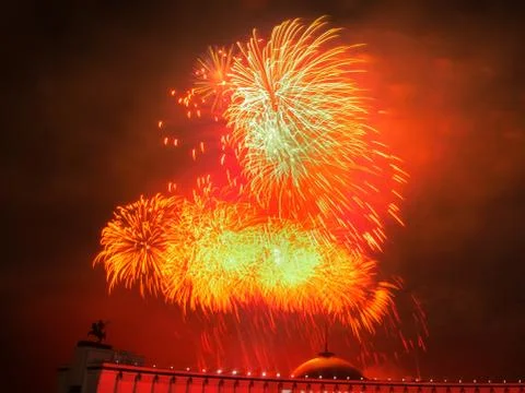 Fireworks Stock Photos