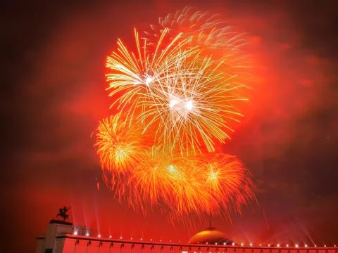 Fireworks Stock Photos