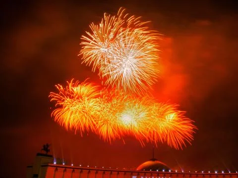 Fireworks Stock Photos