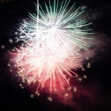 Fireworks 스톡 사진