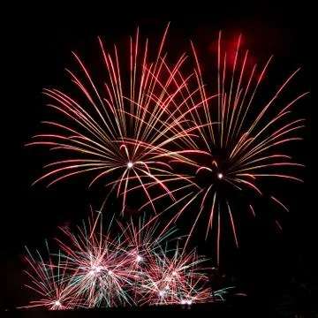 Fireworks 스톡 사진
