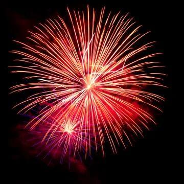 Fireworks 스톡 사진