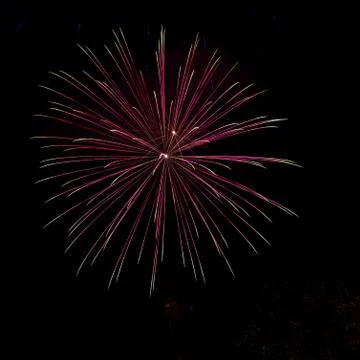 Fireworks 스톡 사진