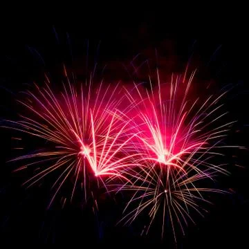 Fireworks 스톡 사진