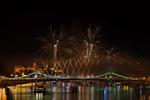 Fireworks Stock Photos