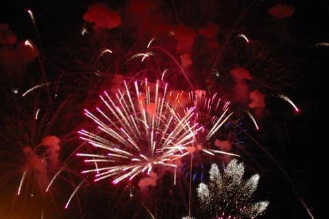 Fireworks Stock Photos