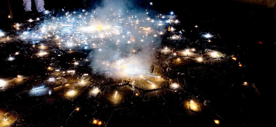 Fireworks Foto stock