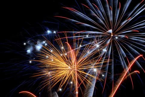 Fireworks Stock Photos