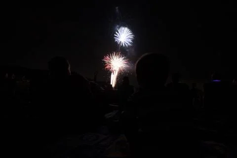 Fireworks Foto stock