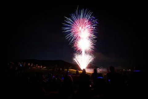 Fireworks Stock-Fotos