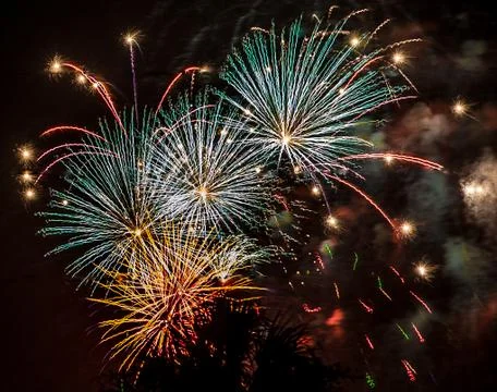 Fireworks Stock Photos