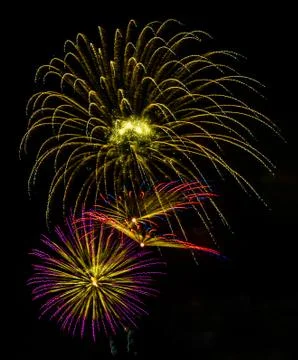 Fireworks Stock Photos
