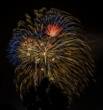 Fireworks Stock Photos