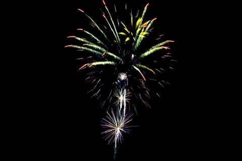 Fireworks Stock Photos
