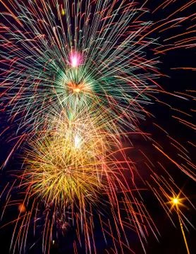 Fireworks Stock Photos
