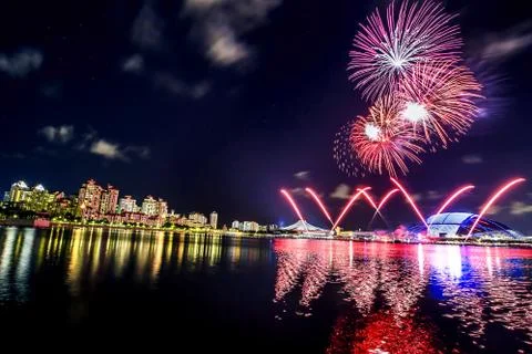 Fireworks Stock Photos