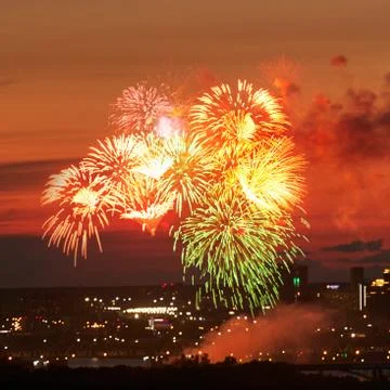 Fireworks Stock Photos
