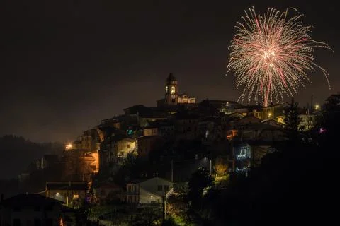 Fireworks Stockfoto's