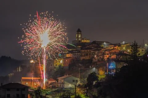 Fireworks Foto stock