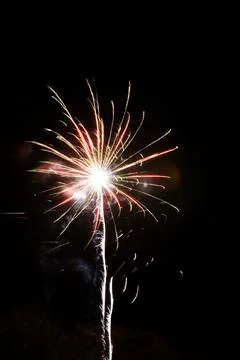 Fireworks Foto stock