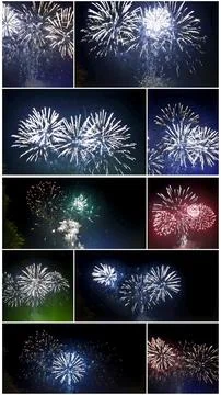 Fireworks Stock Photos