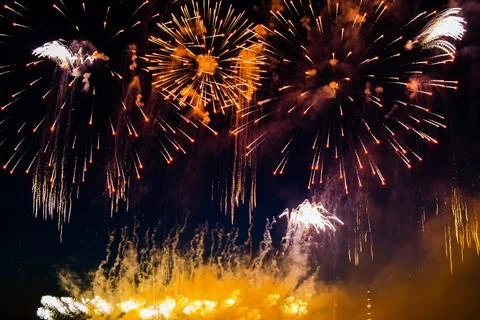 Fireworks Foto stock