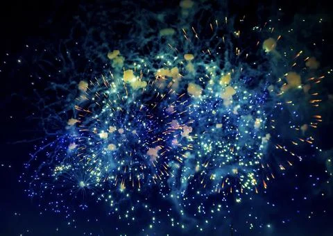 Fireworks Foto stock