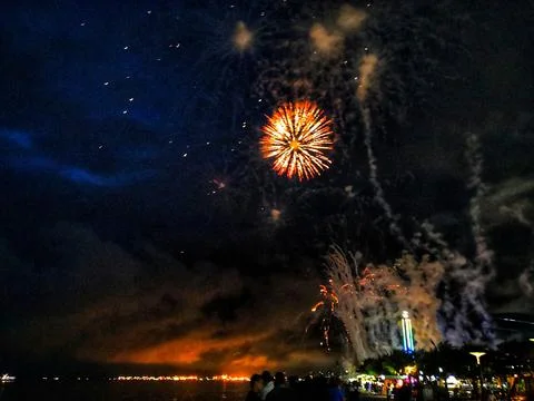 Fireworks Stock Photos