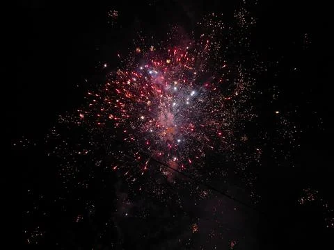 Fireworks  Stock Photos