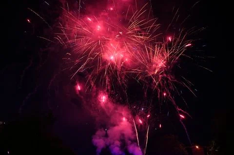 Fireworks Stock Photos