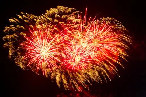 Fireworks Stock Photos