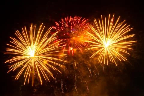 Fireworks Stock Photos