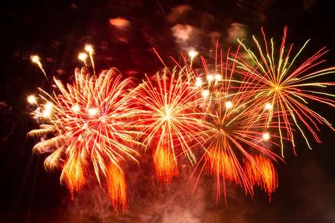 Fireworks Stock Photos