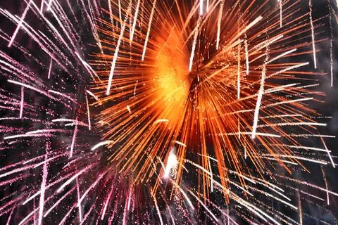 Fireworks 스톡 사진
